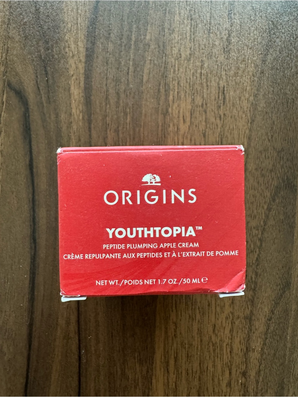 Origins Youthtopia Peptide Plumping Apple Cream NWT